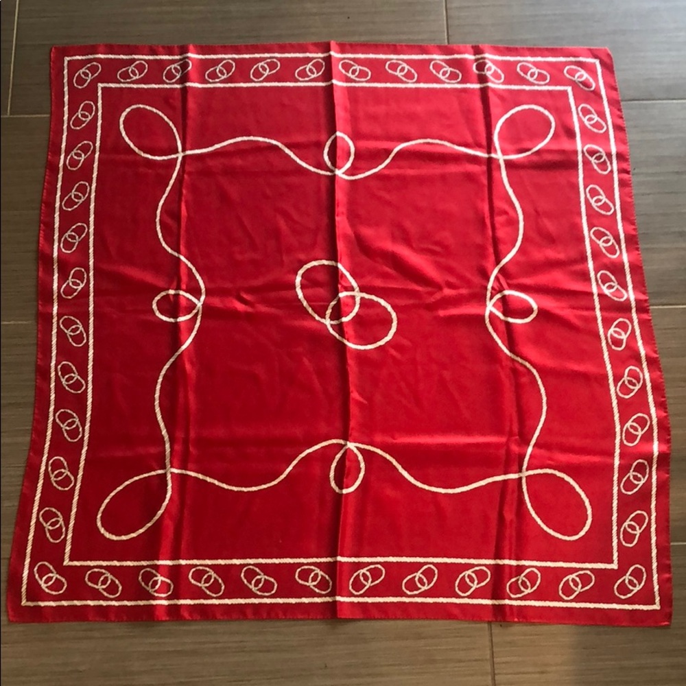 Vintage Silk Scarf